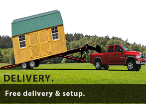Contact Johnny's Backyard in Boerne, Texas. We deliver carports and portable buildings!